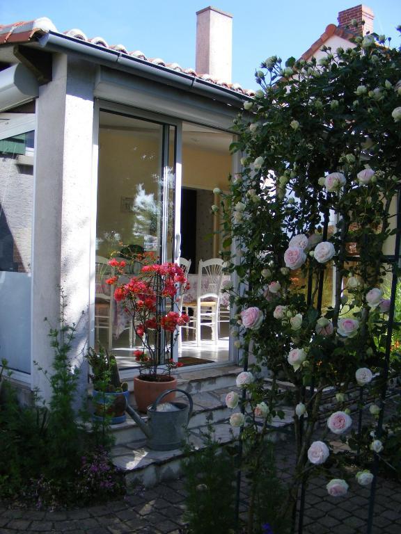 Chambres D'Hotes Vignes Et Loire Drain Eksteriør billede