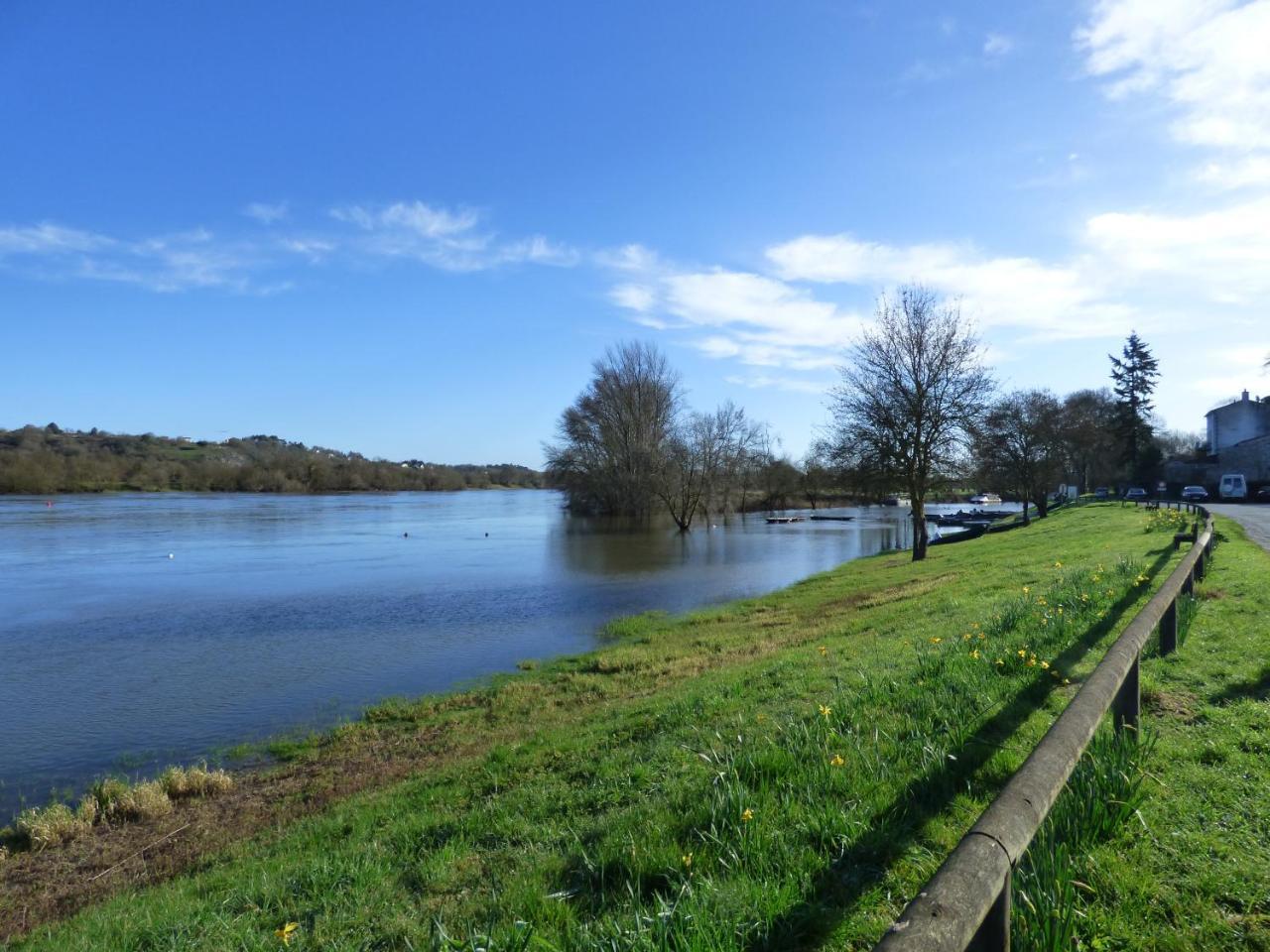 Chambres D'Hotes Vignes Et Loire Drain Eksteriør billede
